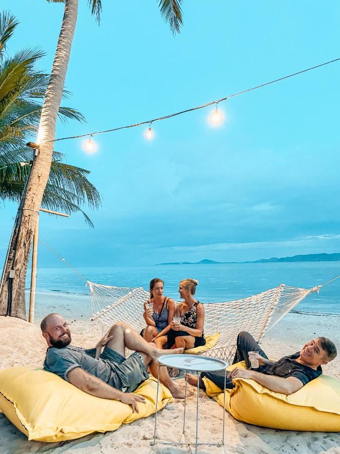 Sea Love Beach Bar & Bungalows Baan Tai Exterior photo