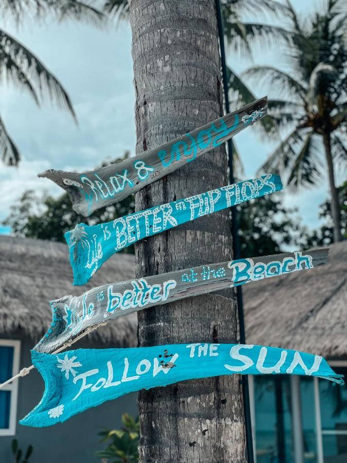 Sea Love Beach Bar & Bungalows Baan Tai Exterior photo