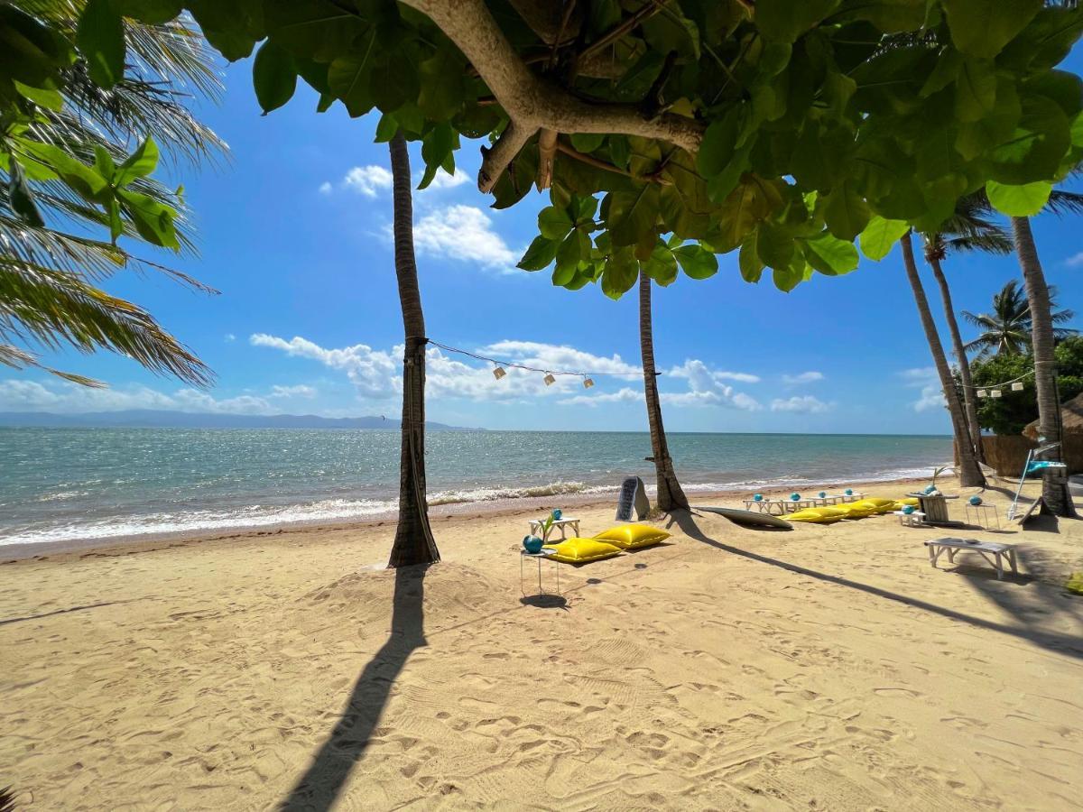 Sea Love Beach Bar & Bungalows Baan Tai Exterior photo
