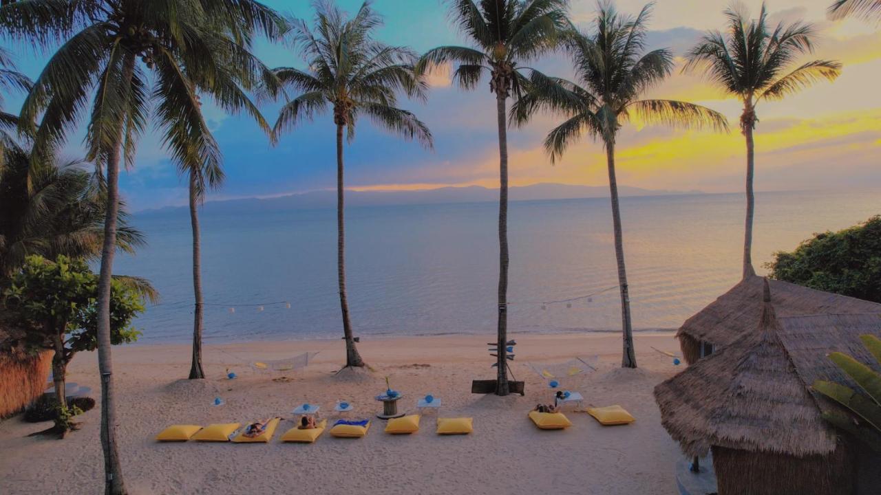 Sea Love Beach Bar & Bungalows Baan Tai Exterior photo