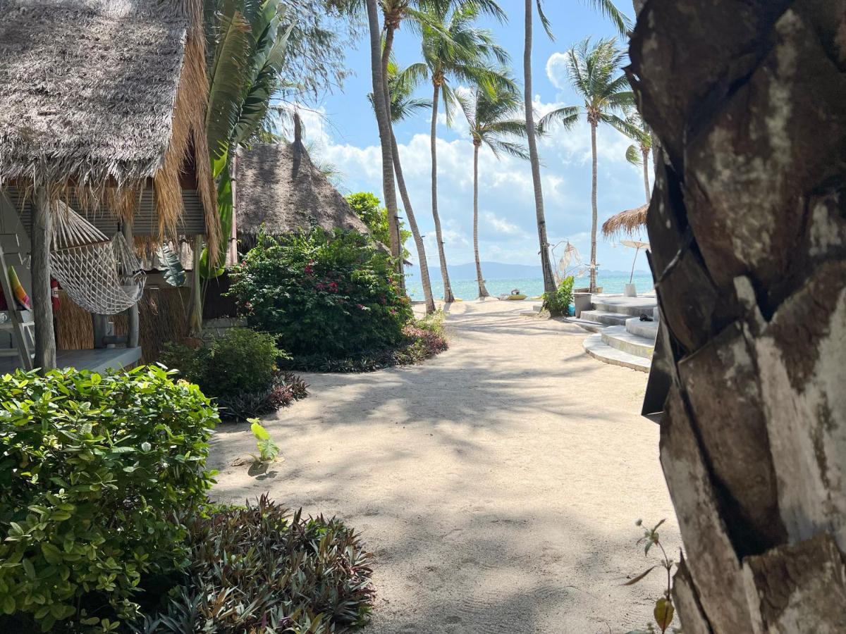 Sea Love Beach Bar & Bungalows Baan Tai Exterior photo