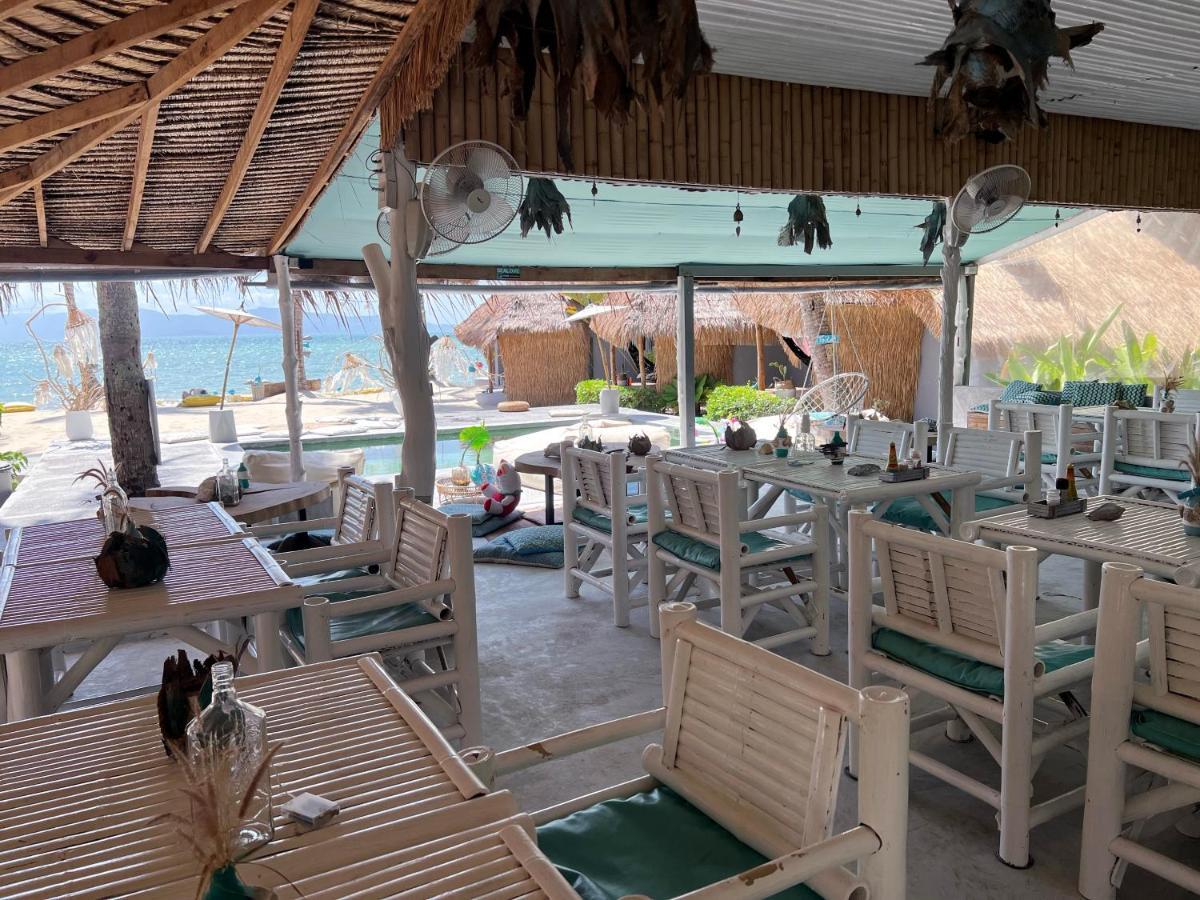 Sea Love Beach Bar & Bungalows Baan Tai Exterior photo