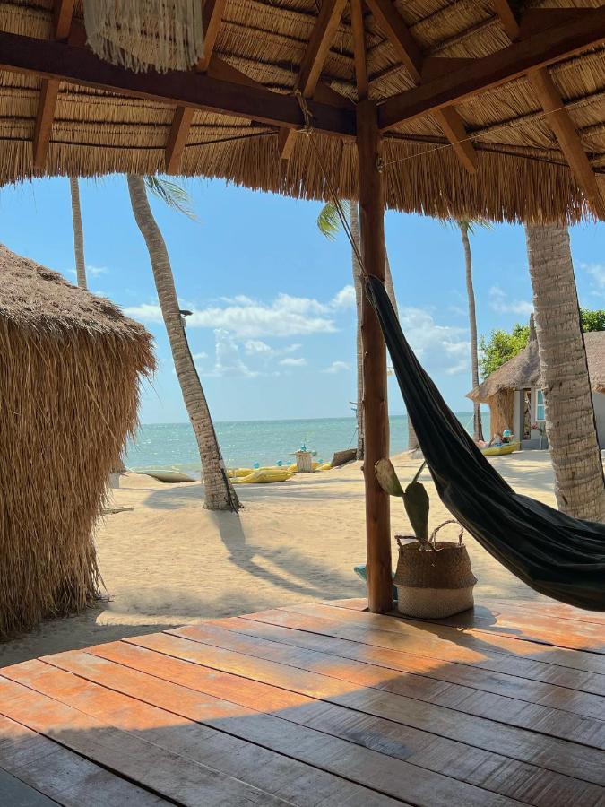 Sea Love Beach Bar & Bungalows Baan Tai Exterior photo