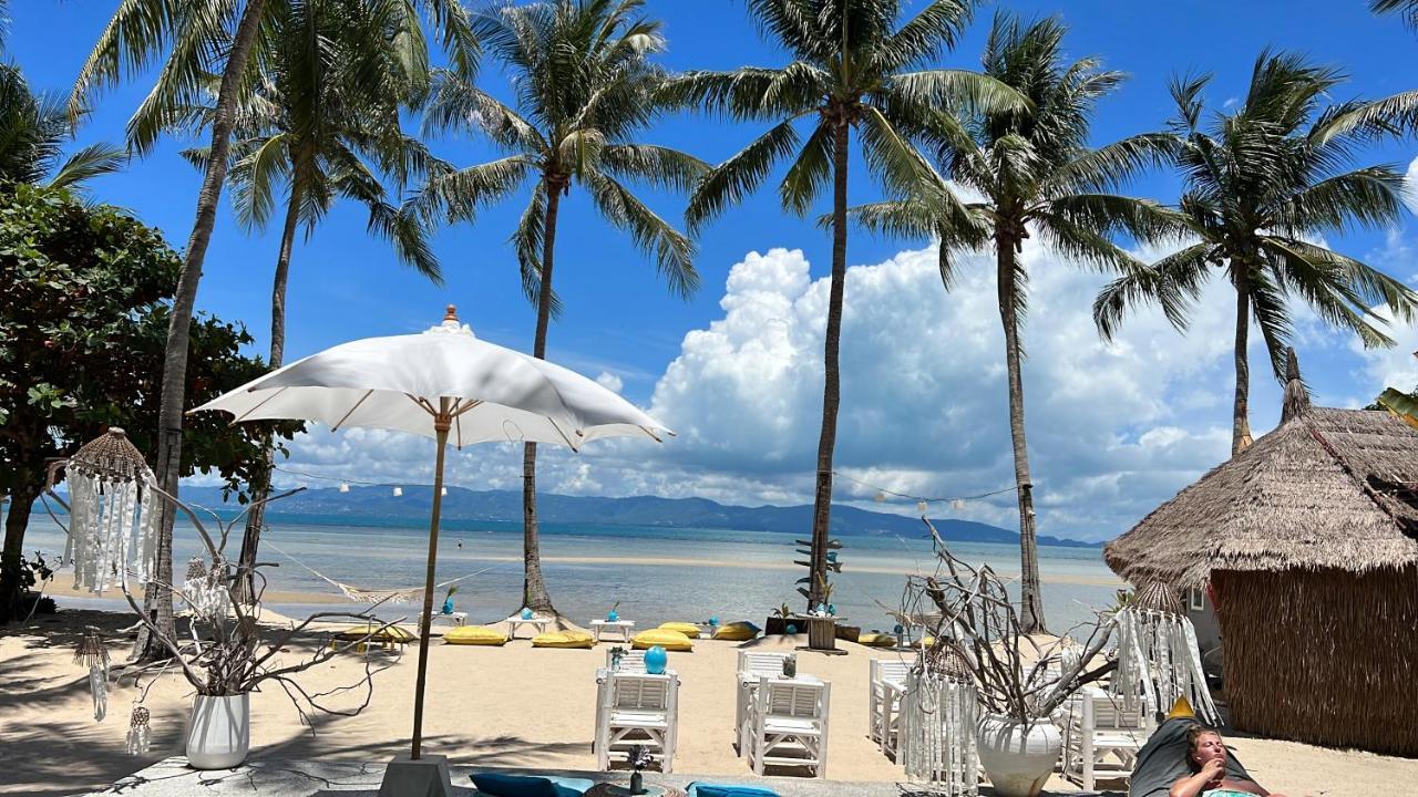 Sea Love Beach Bar & Bungalows Baan Tai Exterior photo