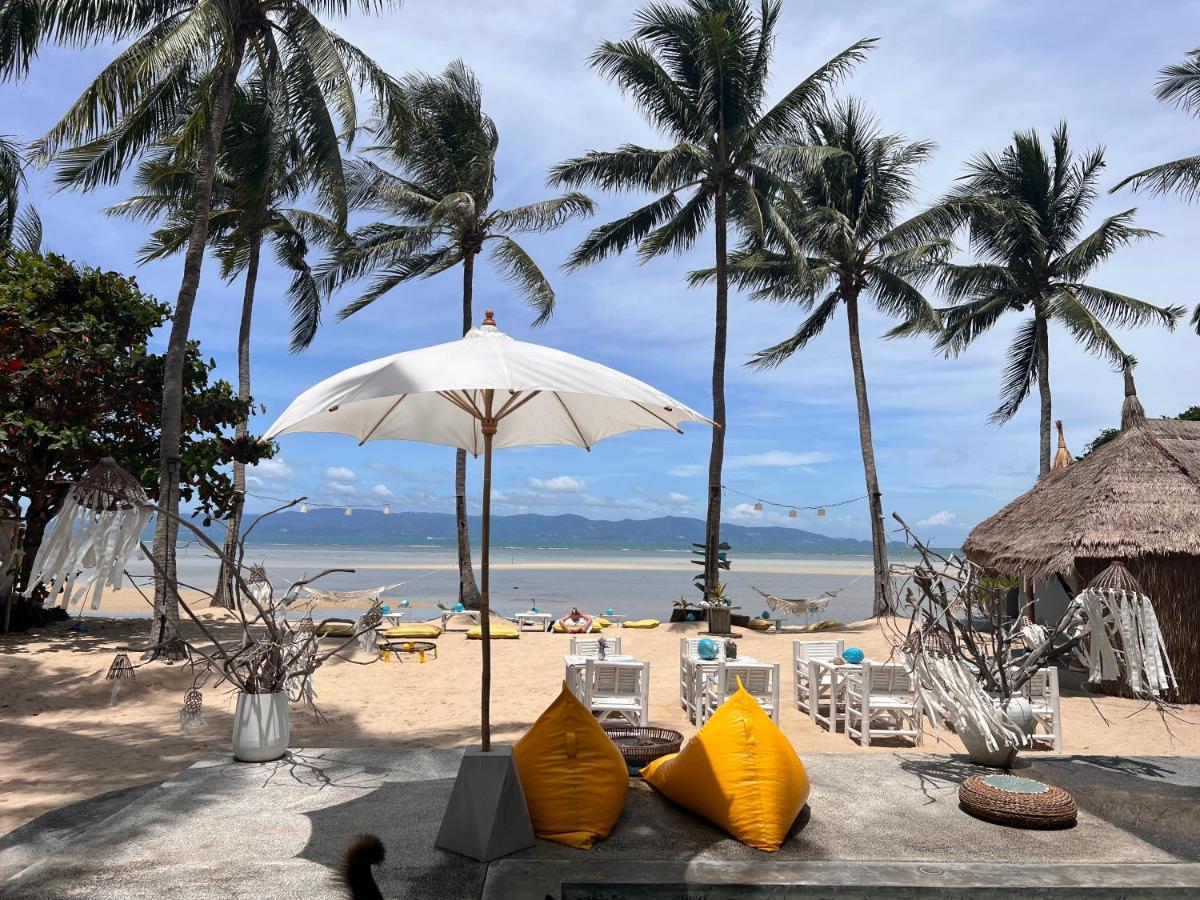 Sea Love Beach Bar & Bungalows Baan Tai Exterior photo