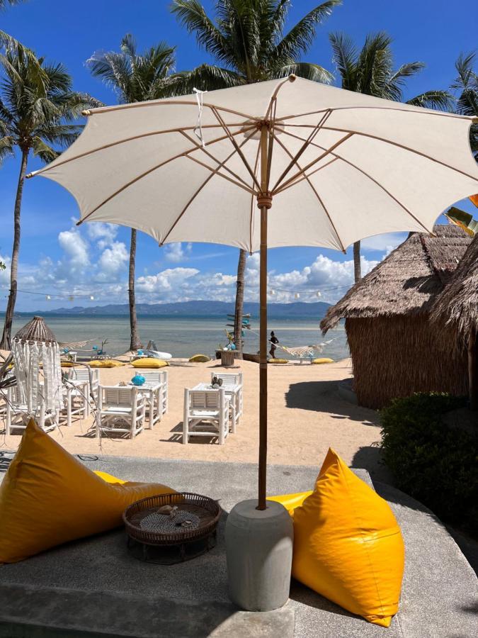 Sea Love Beach Bar & Bungalows Baan Tai Exterior photo